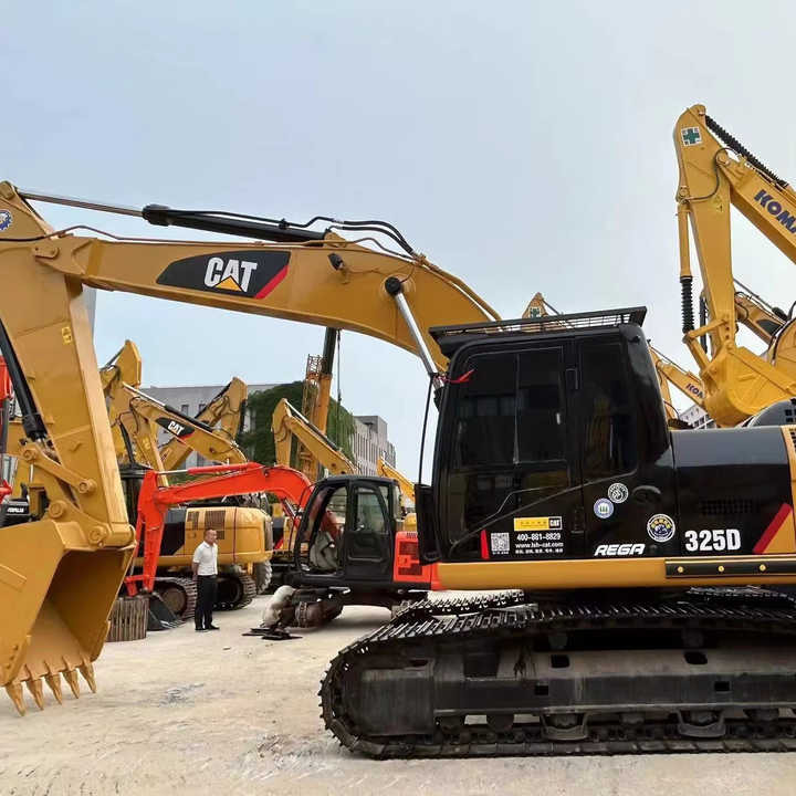 Excellent Used Excavators 325D Caterpillar Second Hand Excavator 320D2 320D 330D 325dl for Sale - Excavator pe şenile: Foto 1 Excellent Used Excavators 325D Caterpillar Second Hand Excavator 320D2 320D 330D 325dl for Sale - Excavator pe şenile: Foto 1