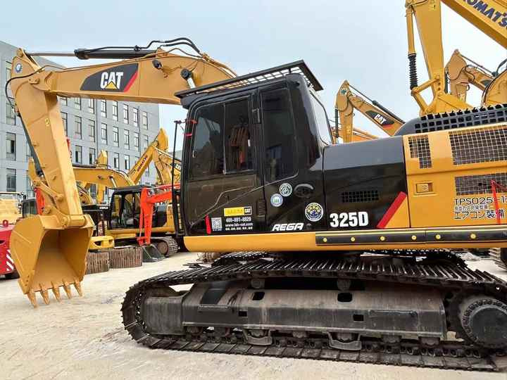 Excellent Used Excavators 325D Caterpillar Second Hand Excavator 320D2 320D 330D 325dl for Sale - Excavator pe şenile: Foto 3 Excellent Used Excavators 325D Caterpillar Second Hand Excavator 320D2 320D 330D 325dl for Sale - Excavator pe şenile: Foto 3