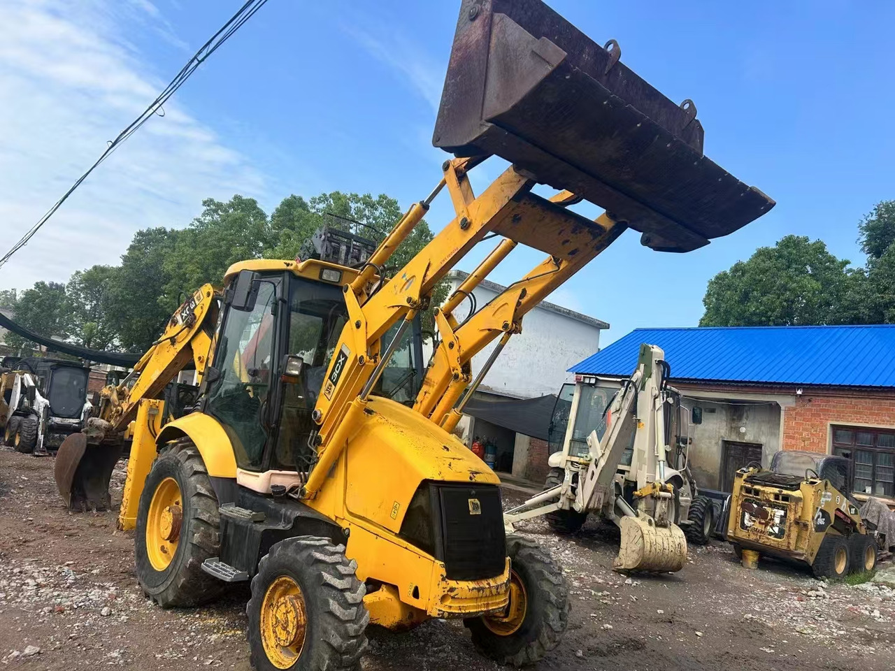 Good Condition Used Backhoe JCB 3CX - Buldoexcavator: Foto 2 Good Condition Used Backhoe JCB 3CX - Buldoexcavator: Foto 2