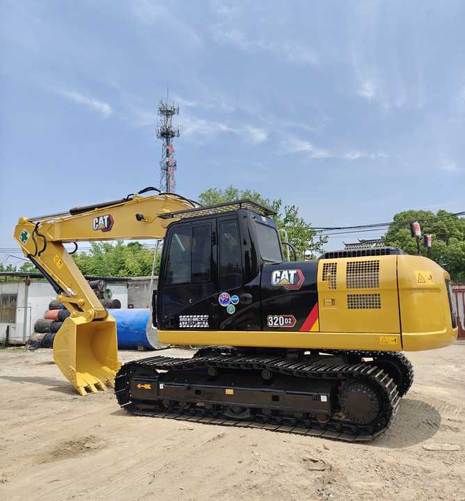Good Condition Used Cat Excavator 320D2 Caterpillar Second Hand Excavator 312D 315D 320d for Sale - Excavator pe şenile: Foto 1 Good Condition Used Cat Excavator 320D2 Caterpillar Second Hand Excavator 312D 315D 320d for Sale - Excavator pe şenile: Foto 1