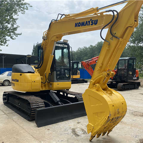 High Quality Used Crawler Excavator komatsu Pc78 Pc128 Pc138 Pc200-8 Pc220-8 Pc240-8 Excavator - Excavator pe şenile: Foto 1 High Quality Used Crawler Excavator komatsu Pc78 Pc128 Pc138 Pc200-8 Pc220-8 Pc240-8 Excavator - Excavator pe şenile: Foto 1