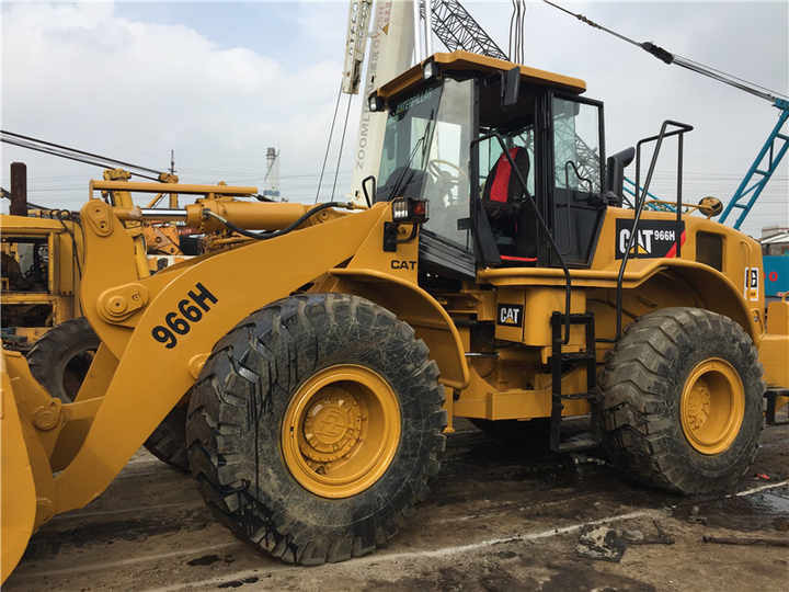 New Arrival USA Cat Machinery 966H Wheel Loader CAT 950 966 980 Wheel Loader Caterpillar Machine CAT 966H Used Wheel Loader - Încărcător frontal pe pneuri: Foto 2 New Arrival USA Cat Machinery 966H Wheel Loader CAT 950 966 980 Wheel Loader Caterpillar Machine CAT 966H Used Wheel Loader - Încărcător frontal pe pneuri: Foto 2
