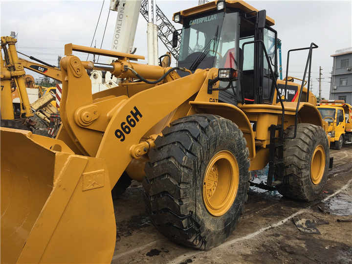 New Arrival USA Cat Machinery 966H Wheel Loader CAT 950 966 980 Wheel Loader Caterpillar Machine CAT 966H Used Wheel Loader - Încărcător frontal pe pneuri: Foto 4 New Arrival USA Cat Machinery 966H Wheel Loader CAT 950 966 980 Wheel Loader Caterpillar Machine CAT 966H Used Wheel Loader - Încărcător frontal pe pneuri: Foto 4