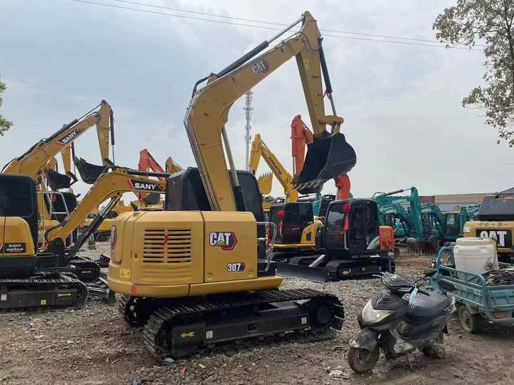 Used Caterpillar 307E2 Crawler Excavator Hot Sale - Excavator pe şenile: Foto 3 Used Caterpillar 307E2 Crawler Excavator Hot Sale - Excavator pe şenile: Foto 3