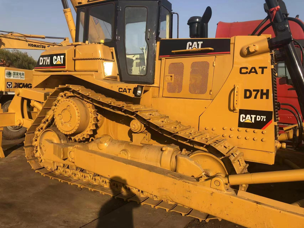 Used Caterpillar Cat D7H Dozer, Second Hand Cat D7H Bulldozer With Stong Blade - Buldozer: Foto 5 Used Caterpillar Cat D7H Dozer, Second Hand Cat D7H Bulldozer With Stong Blade - Buldozer: Foto 5