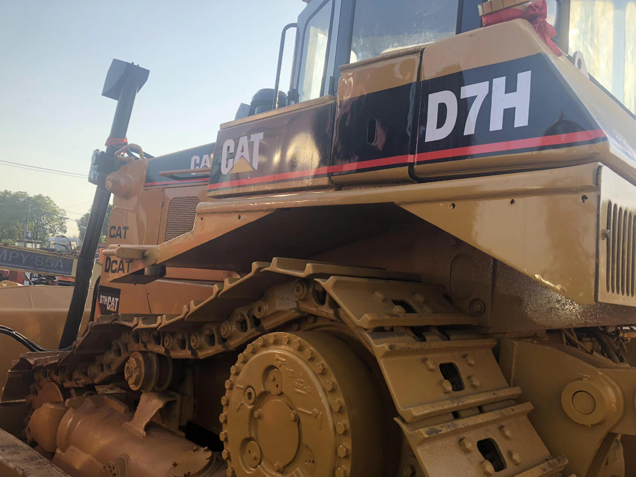 Used Caterpillar Cat D7H Dozer, Second Hand Cat D7H Bulldozer With Stong Blade - Buldozer: Foto 2 Used Caterpillar Cat D7H Dozer, Second Hand Cat D7H Bulldozer With Stong Blade - Buldozer: Foto 2