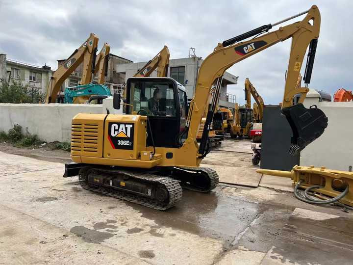 Used Digger CAT 306E Construction Machinery Construction - Excavator pe şenile: Foto 3 Used Digger CAT 306E Construction Machinery Construction - Excavator pe şenile: Foto 3