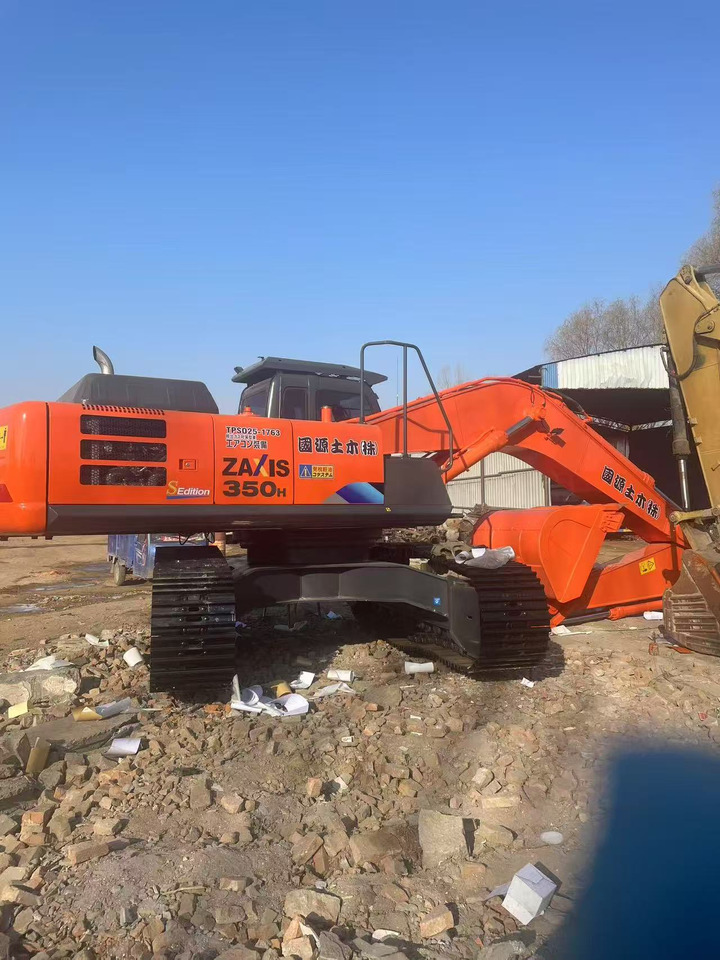 Used Hitachi EX210-3G Excavator for Sale - Excavator pe şenile: Foto 5 Used Hitachi EX210-3G Excavator for Sale - Excavator pe şenile: Foto 5