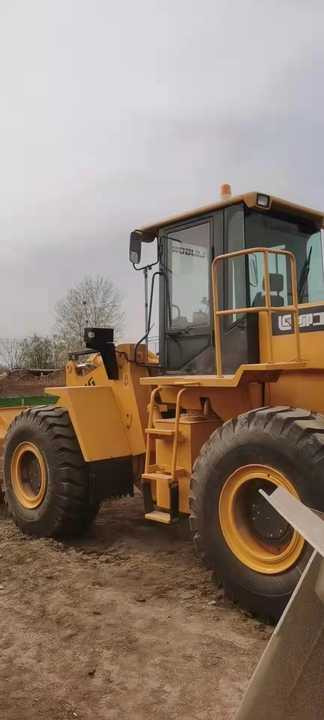 Încărcător frontal pe pneuri Used Liugong856 Wheel Loader Machine Mini Telehandler Used Liugong Wheel Loader: Foto 6