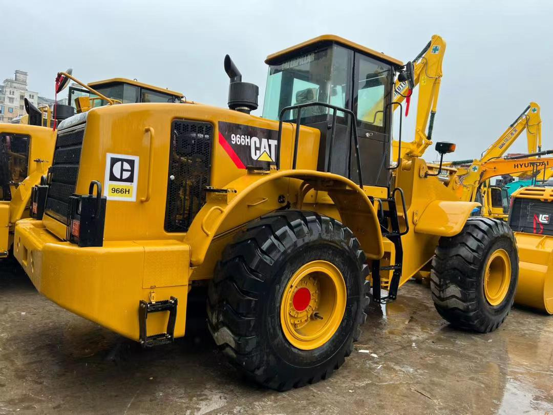 WHEEL LOADER Original Used CAT 966H Wheel Loader with High Performance on Sale Cat 966H Heavy Machinery Loader with Low Price - Încărcător frontal pe pneuri: Foto 3 WHEEL LOADER Original Used CAT 966H Wheel Loader with High Performance on Sale Cat 966H Heavy Machinery Loader with Low Price - Încărcător frontal pe pneuri: Foto 3