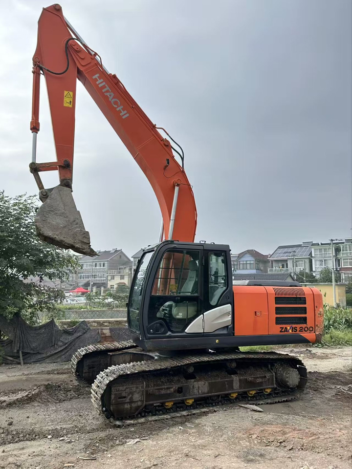 Used excavator second hand HITACHI ZX200-5G - Excavator pe şenile: Foto 1 Used excavator second hand HITACHI ZX200-5G - Excavator pe şenile: Foto 1