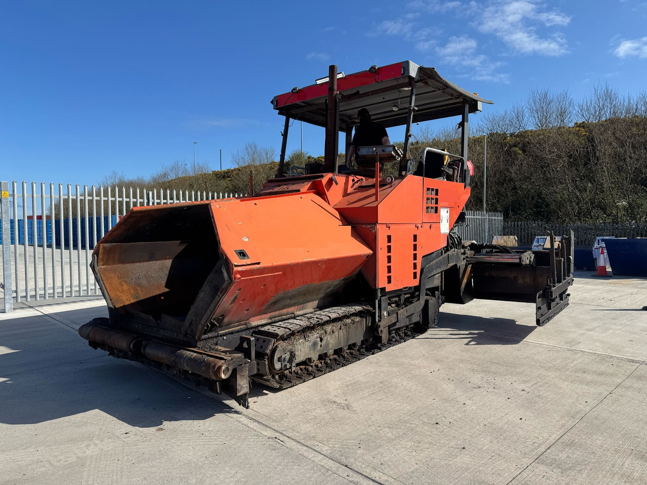 ABG TITAN 326 - Finisor de asfalt: Foto 3 ABG TITAN 326 - Finisor de asfalt: Foto 3