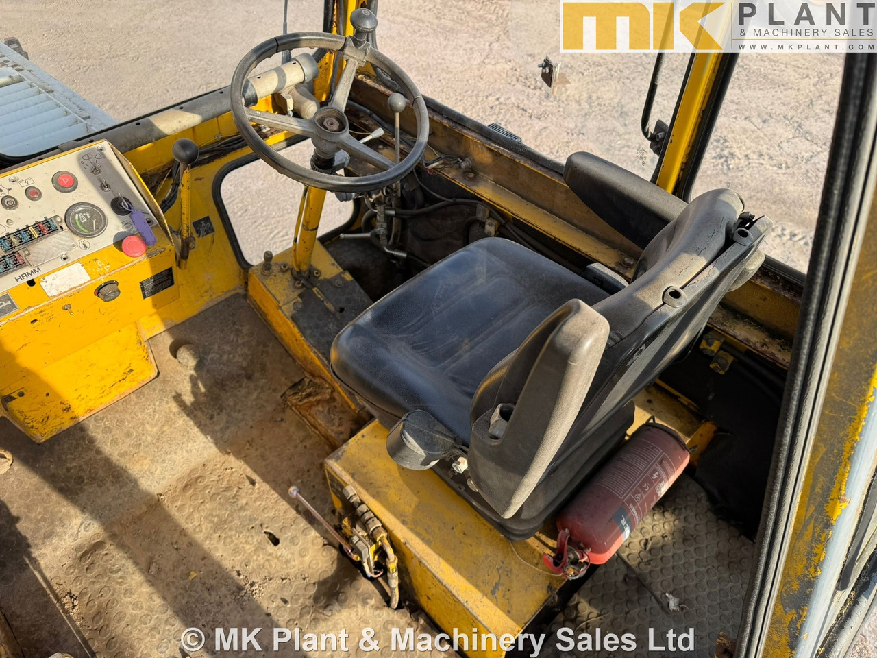 HAMM - Cilindru compactor pentru asfalt: Foto 4 HAMM - Cilindru compactor pentru asfalt: Foto 4