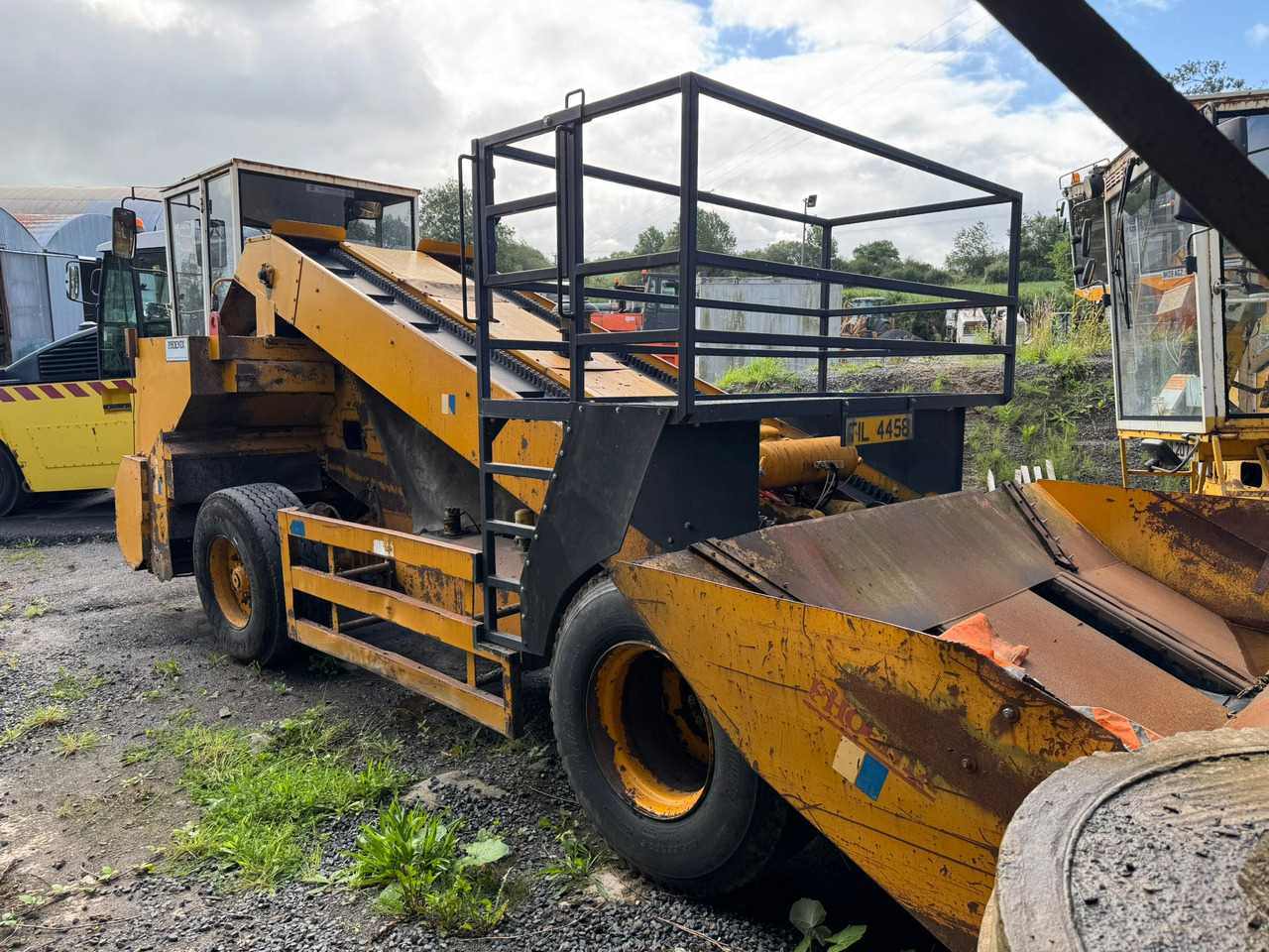 Phoenix - Maşină de asfaltat: Foto 3 Phoenix - Maşină de asfaltat: Foto 3