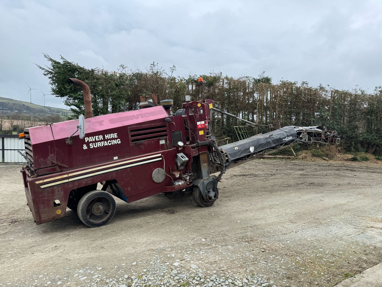 WIRTGEN W1000 - Utilaje pentru frezare: Foto 3 WIRTGEN W1000 - Utilaje pentru frezare: Foto 3