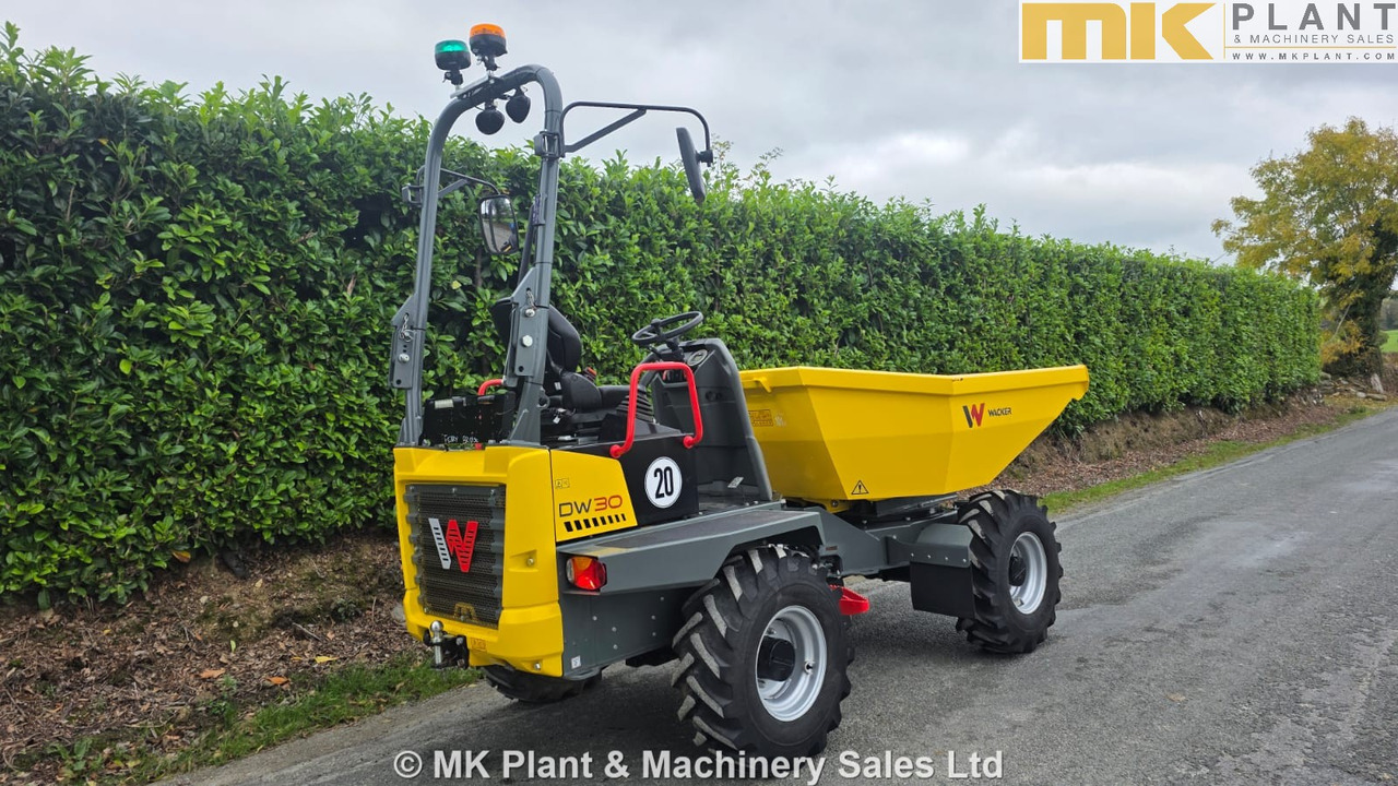 Wacker Neuson DW30S - Autobasculantă: Foto 2 Wacker Neuson DW30S - Autobasculantă: Foto 2