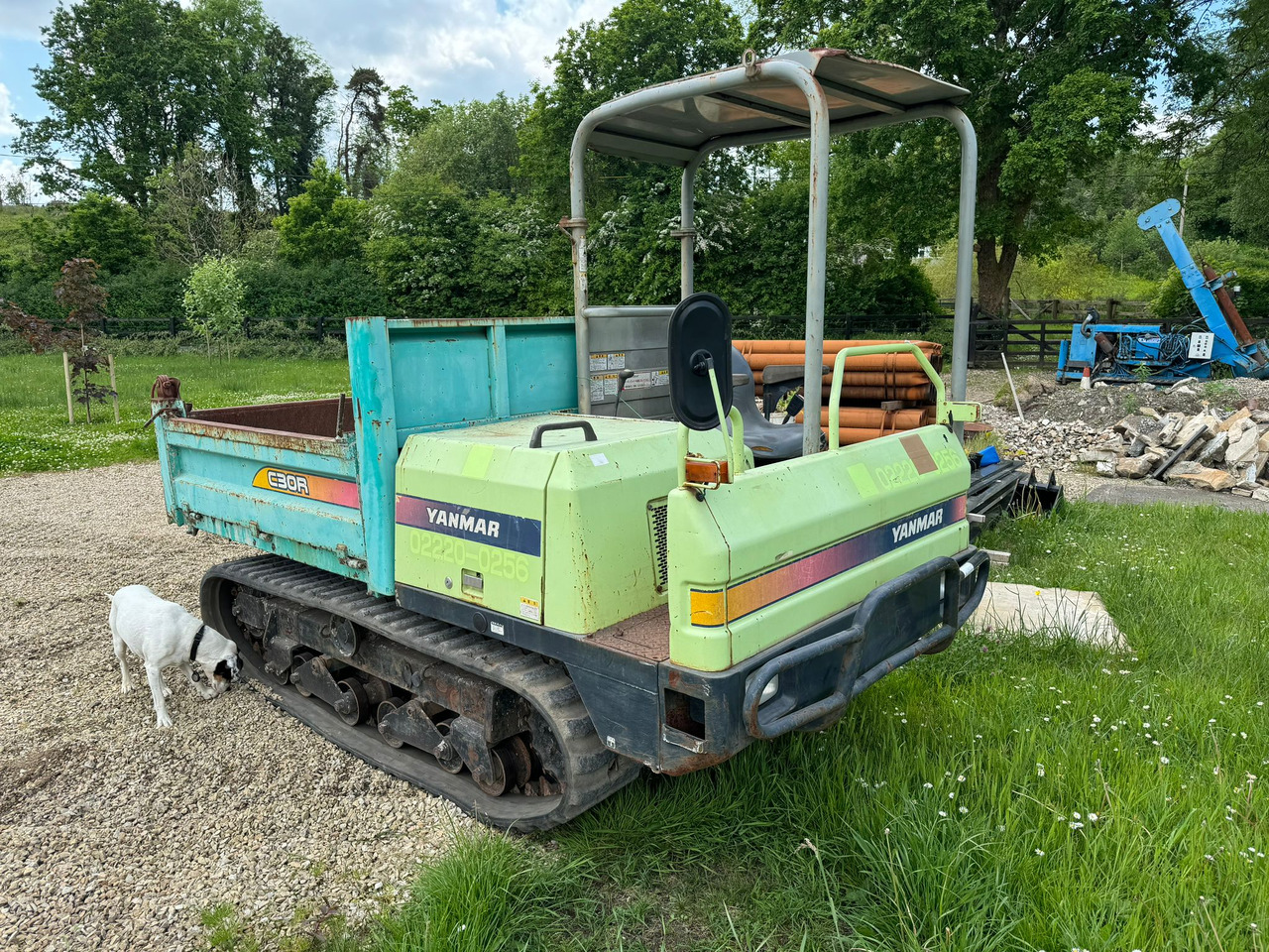 Yanmar C30R-2B - Autobasculanta pe senile: Foto 4 Yanmar C30R-2B - Autobasculanta pe senile: Foto 4