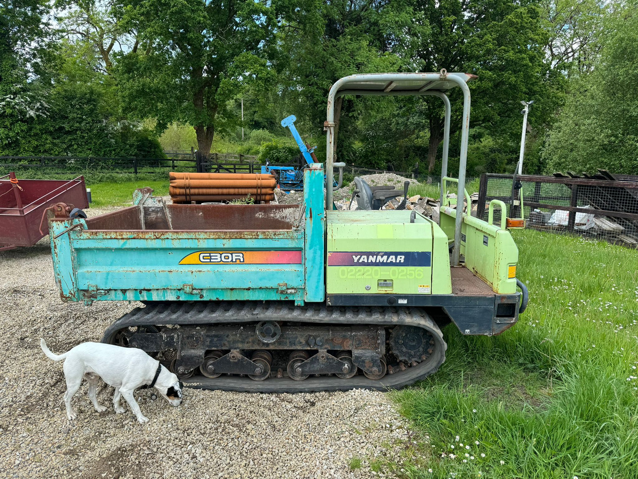 Yanmar C30R-2B - Autobasculanta pe senile: Foto 1 Yanmar C30R-2B - Autobasculanta pe senile: Foto 1