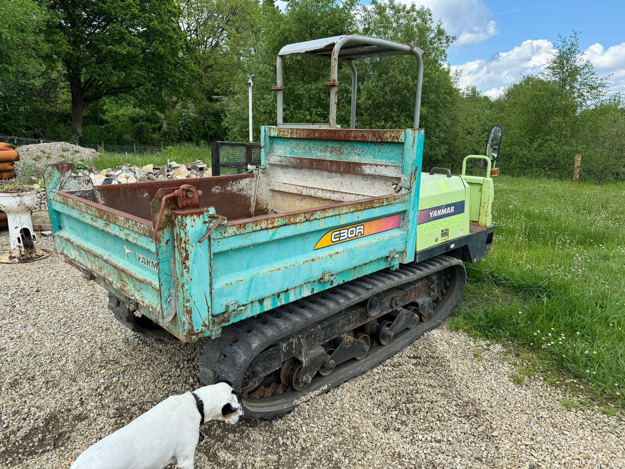 Yanmar C30R-2B - Autobasculanta pe senile: Foto 2 Yanmar C30R-2B - Autobasculanta pe senile: Foto 2