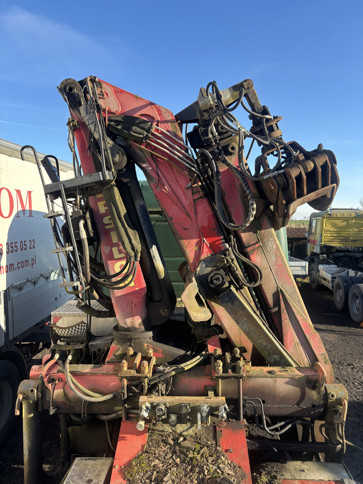 EPSILON E245 ZA - Macara montată pentru Camion: Foto 3 EPSILON E245 ZA - Macara montată pentru Camion: Foto 3