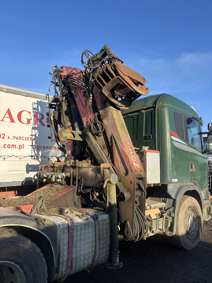 EPSILON E245 ZA - Macara montată pentru Camion: Foto 2 EPSILON E245 ZA - Macara montată pentru Camion: Foto 2