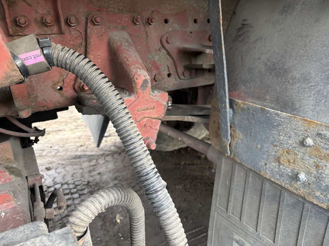 RENAULT Premium 260 - Camion cu prelată: Foto 5 RENAULT Premium 260 - Camion cu prelată: Foto 5