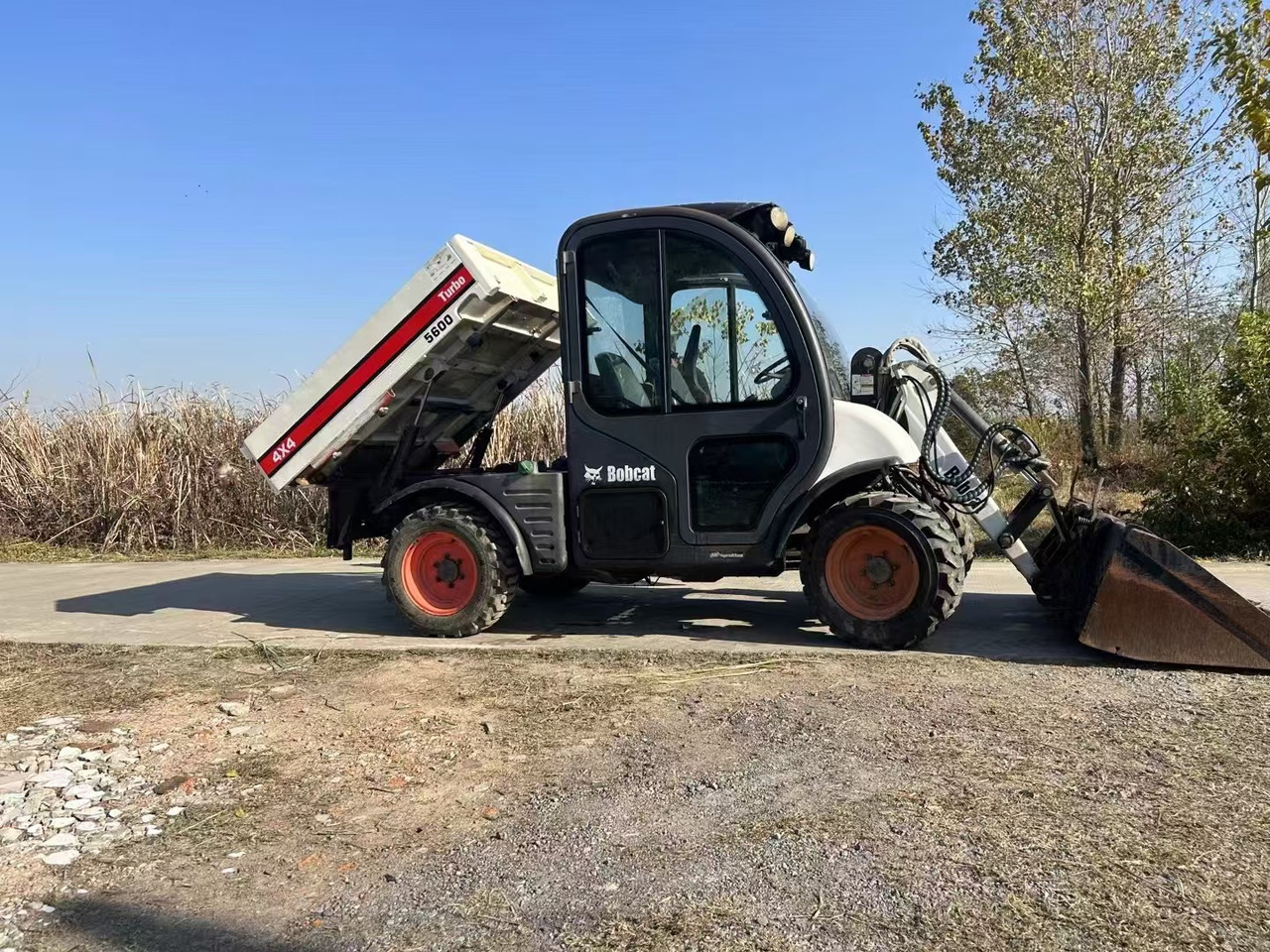 BOBCAT Bobcat 5600 - Mini încărcător: Foto 1 BOBCAT Bobcat 5600 - Mini încărcător: Foto 1