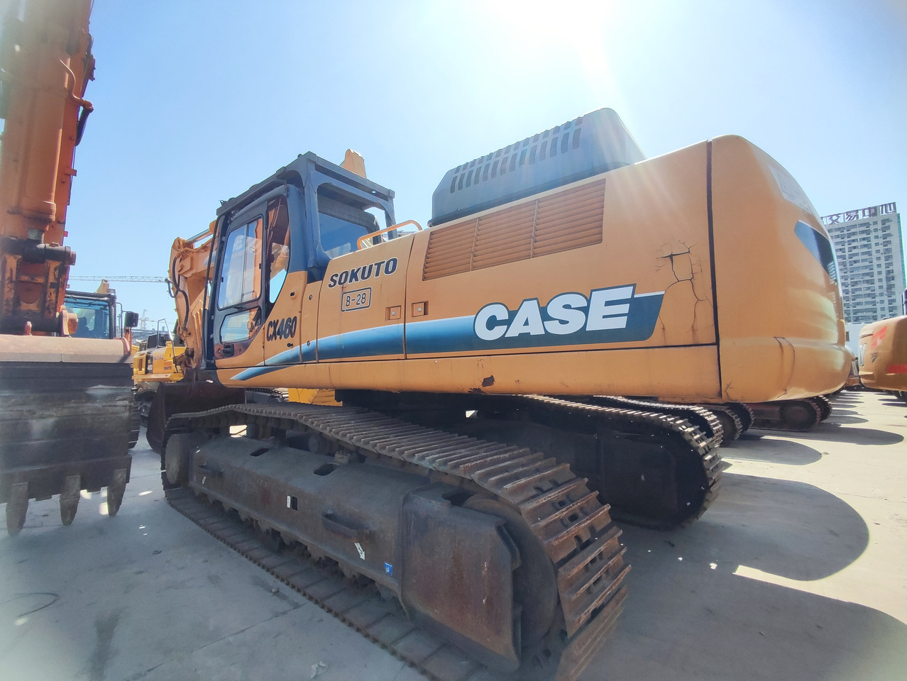 CASE CX460 - Excavator pe şenile: Foto 1 CASE CX460 - Excavator pe şenile: Foto 1