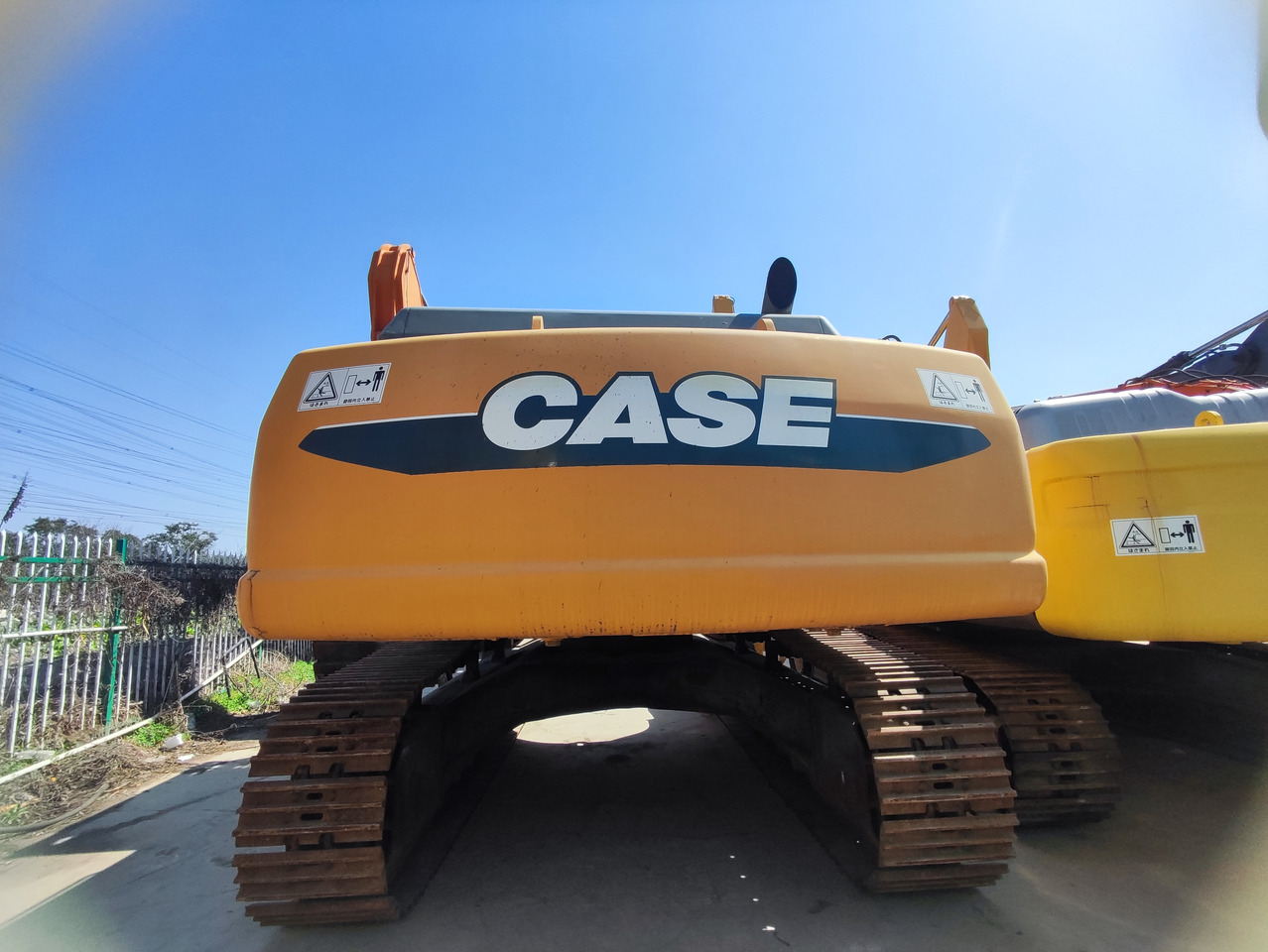 CASE CX460 - Excavator pe şenile: Foto 5 CASE CX460 - Excavator pe şenile: Foto 5