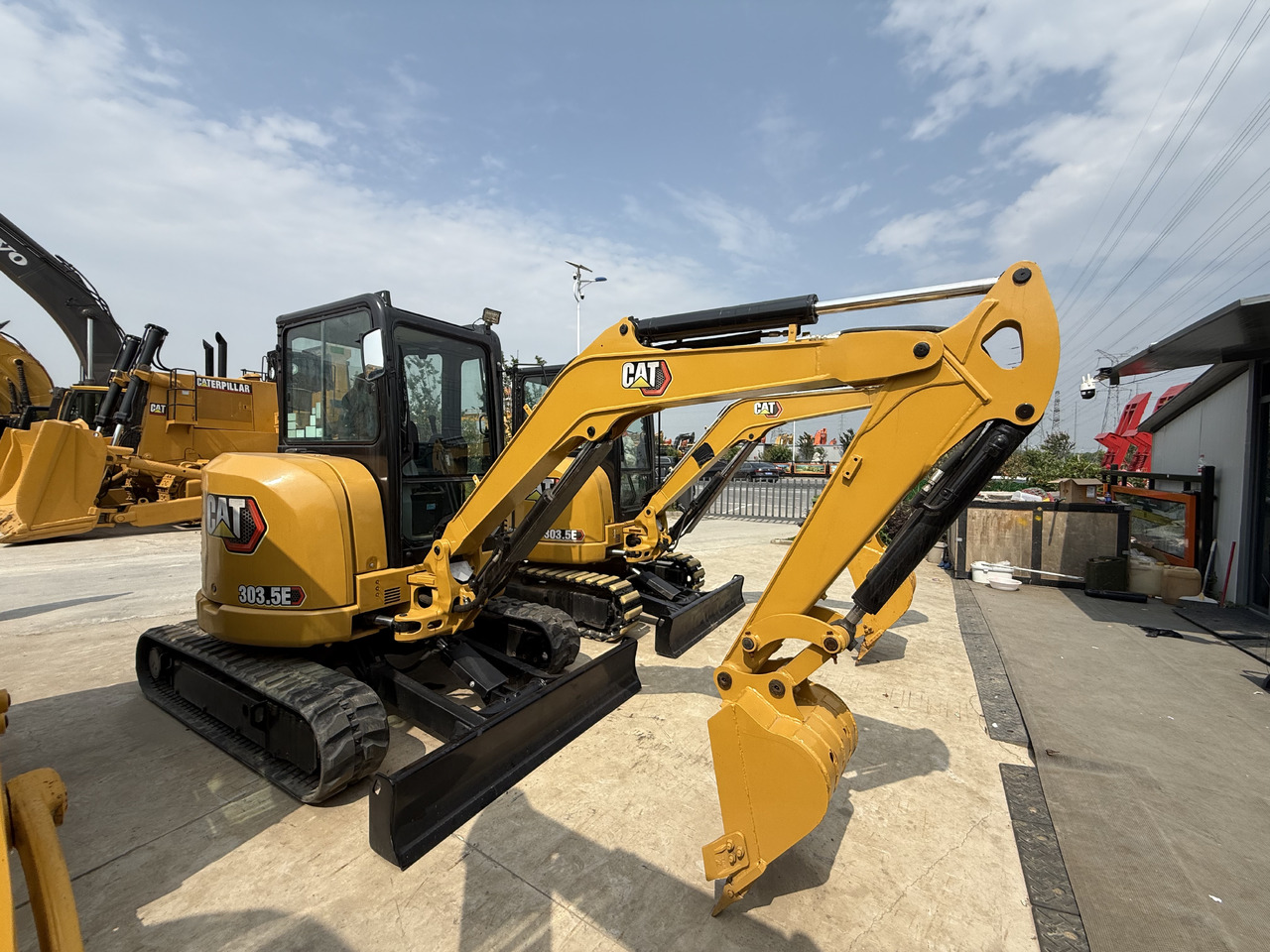 CATERPILLAR 303.5E - Mini excavator: Foto 5 CATERPILLAR 303.5E - Mini excavator: Foto 5