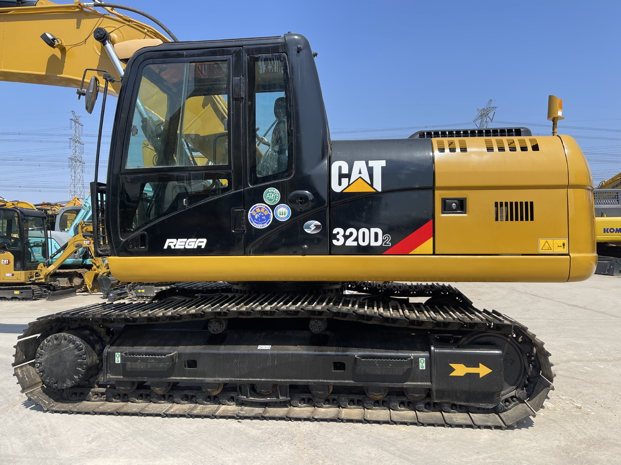 CATERPILLAR 320D2 - Excavator pe şenile: Foto 5 CATERPILLAR 320D2 - Excavator pe şenile: Foto 5