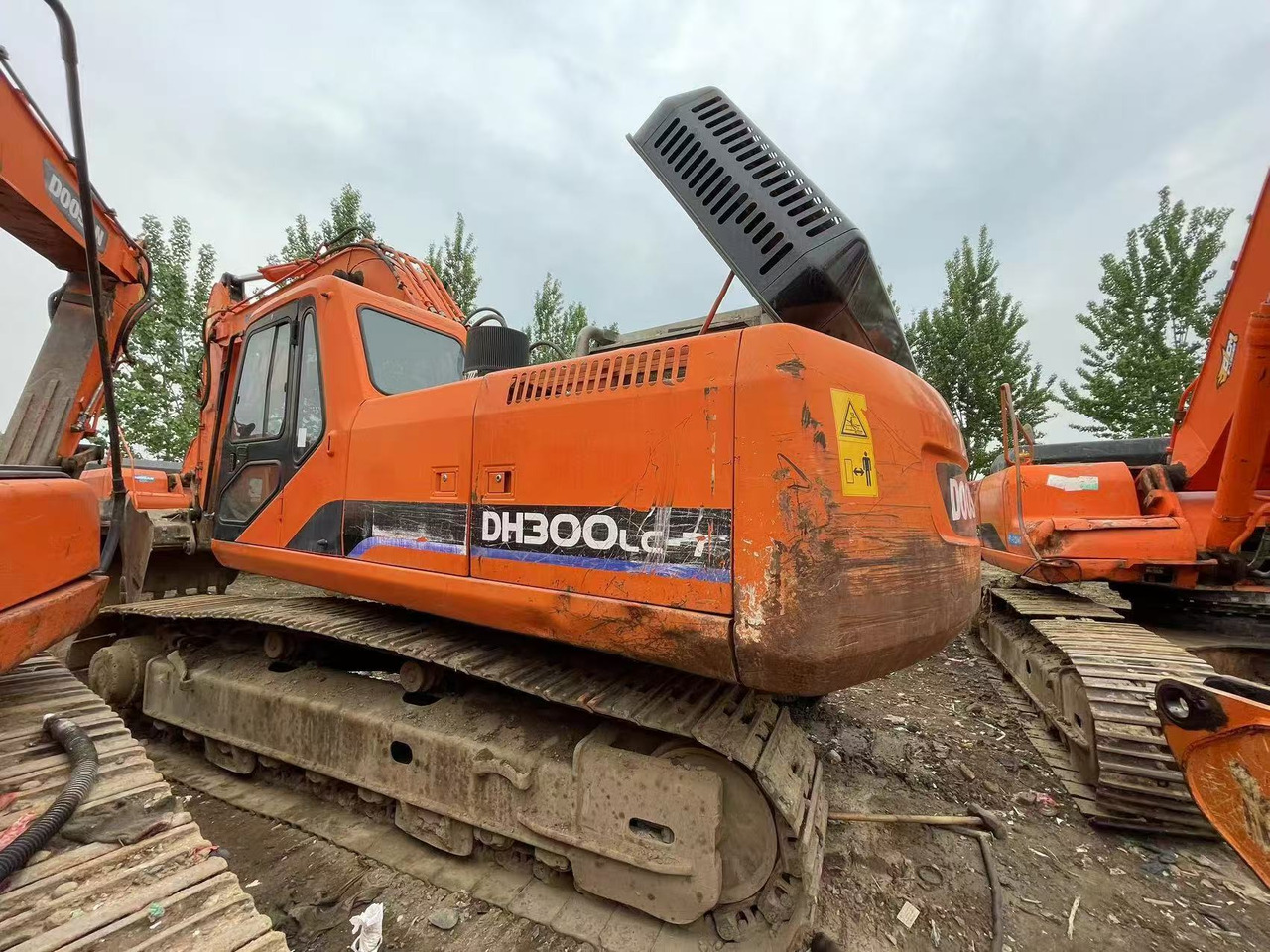 DOOSAN DH300LC-7 - Excavator pe şenile: Foto 2 DOOSAN DH300LC-7 - Excavator pe şenile: Foto 2