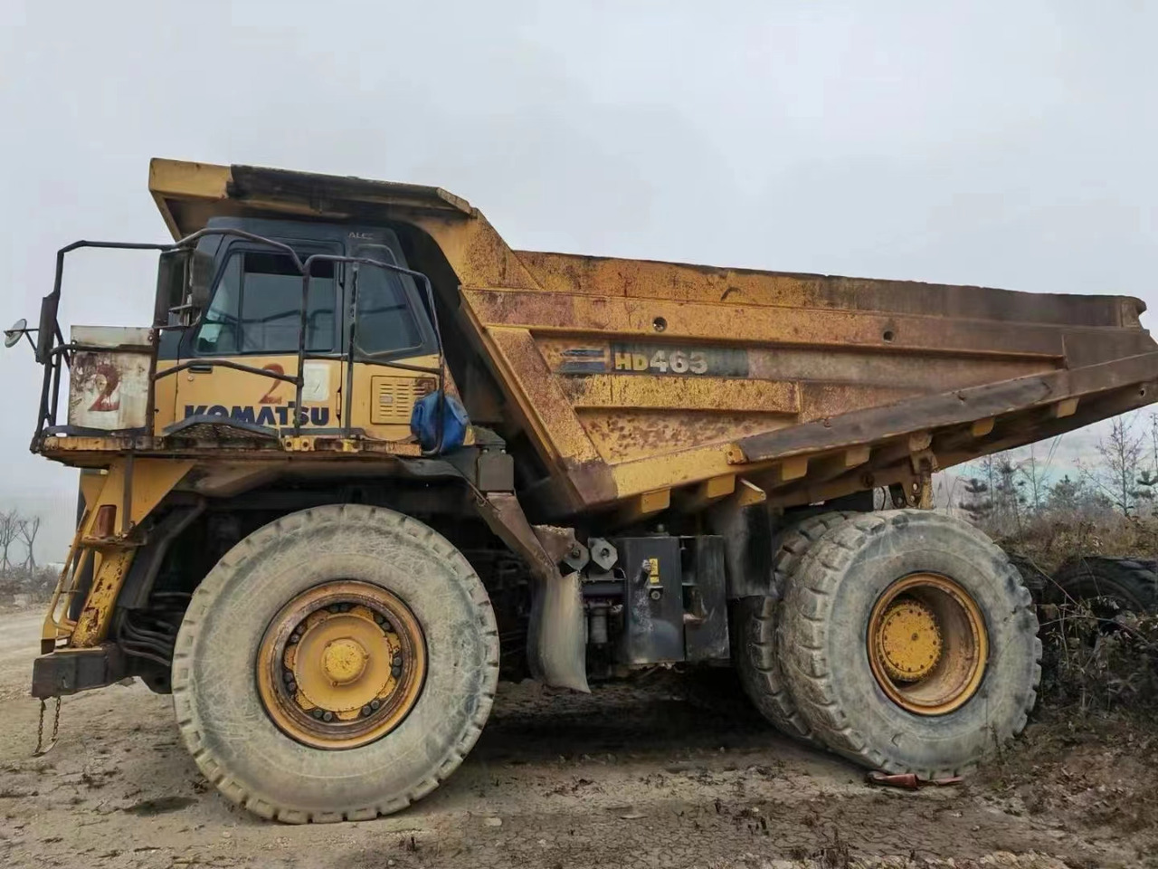KOMATSU HD465 - Camion basculantă: Foto 1 KOMATSU HD465 - Camion basculantă: Foto 1