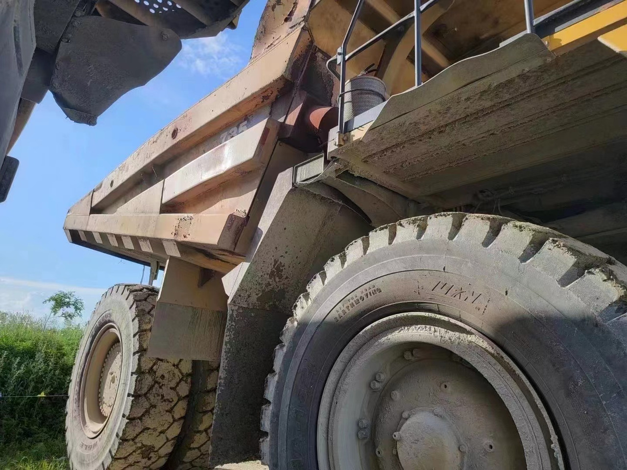 KOMATSU HD785 - Camion basculantă: Foto 5 KOMATSU HD785 - Camion basculantă: Foto 5