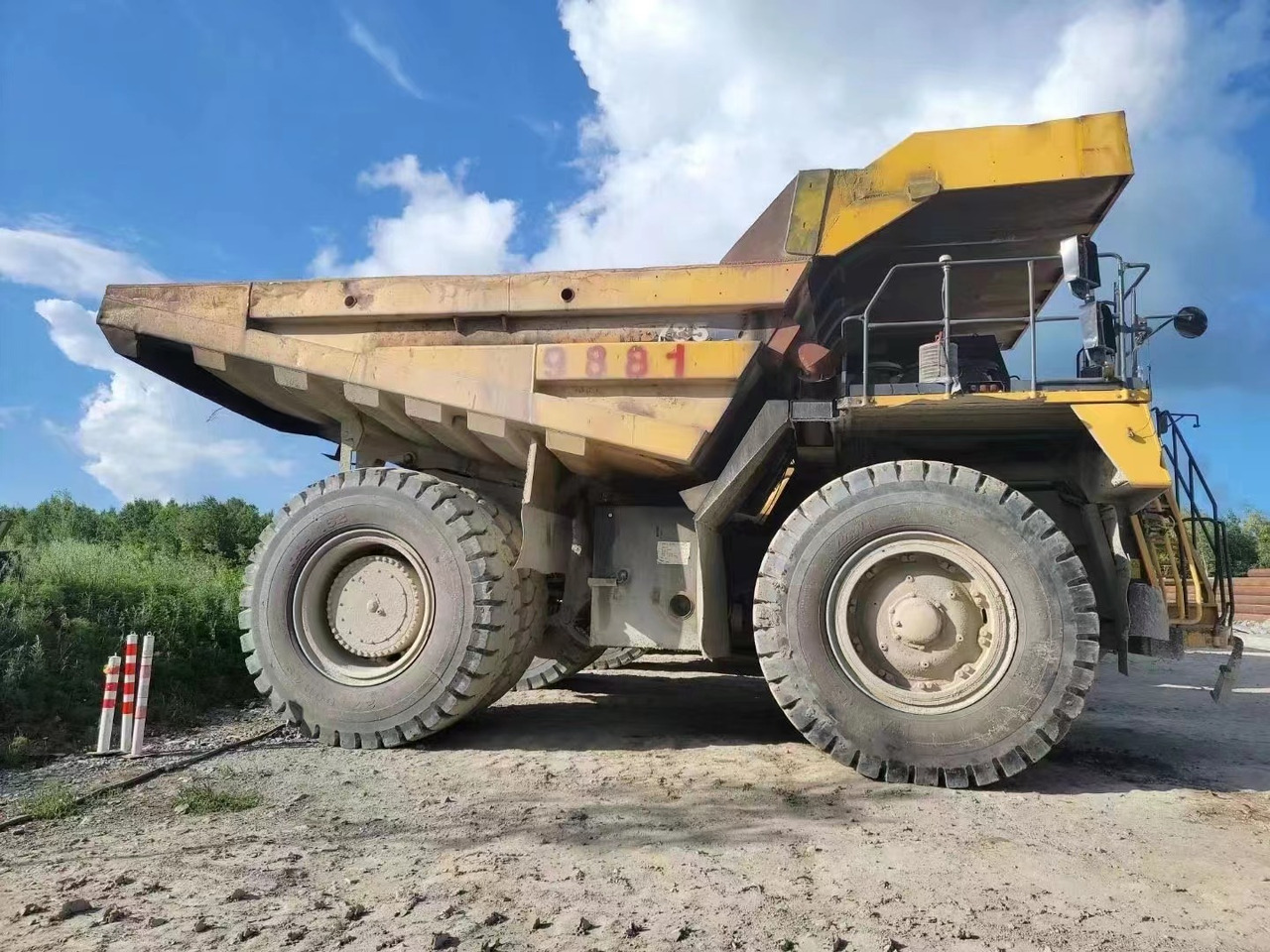 KOMATSU HD785 - Camion basculantă: Foto 1 KOMATSU HD785 - Camion basculantă: Foto 1