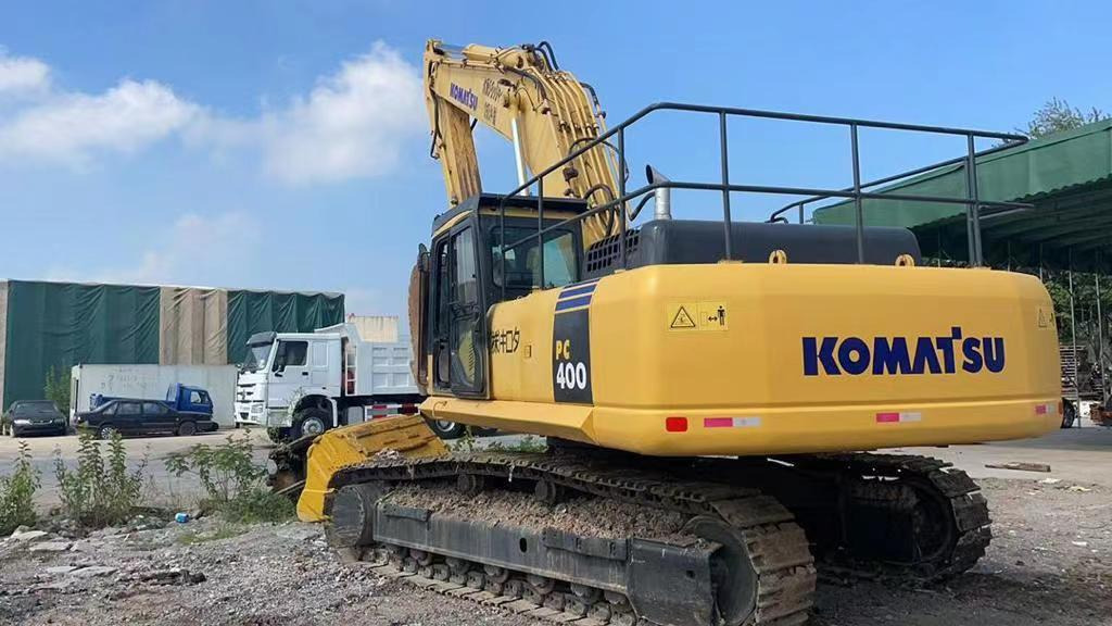 KOMATSU PC400-7 - Excavator pe şenile: Foto 4 KOMATSU PC400-7 - Excavator pe şenile: Foto 4