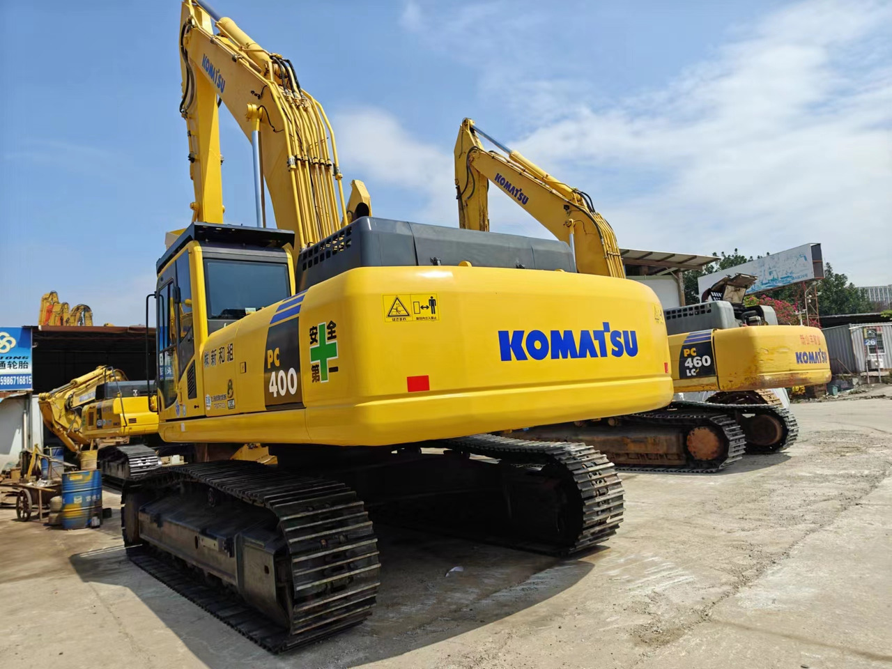 KOMATSU PC400-8 - Excavator pe şenile: Foto 1 KOMATSU PC400-8 - Excavator pe şenile: Foto 1