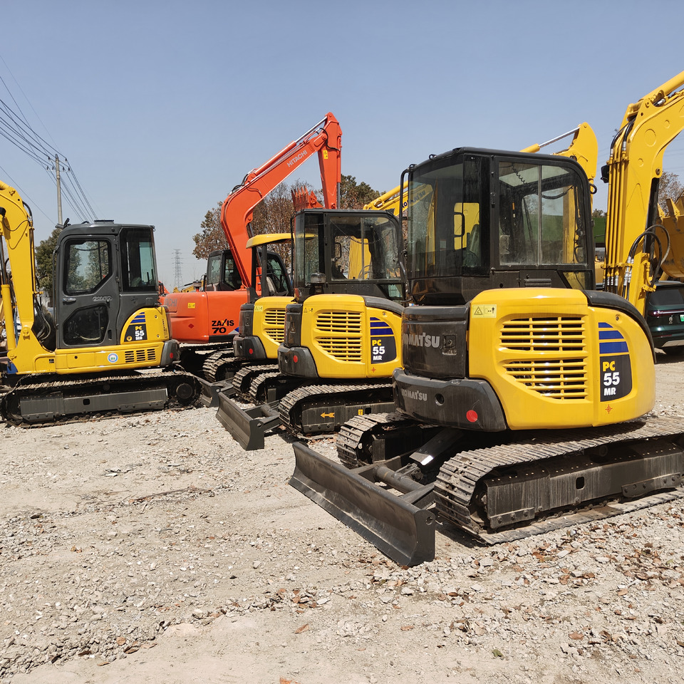 KOMATSU PC55MR - Excavator pe şenile: Foto 4 KOMATSU PC55MR - Excavator pe şenile: Foto 4