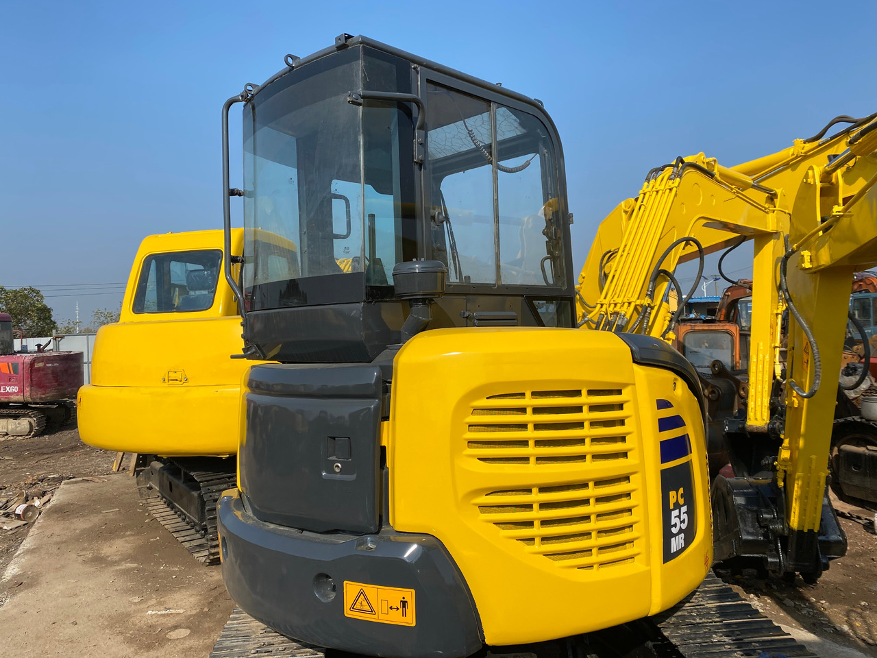 KOMATSU PC55MR - Excavator pe şenile: Foto 4 KOMATSU PC55MR - Excavator pe şenile: Foto 4