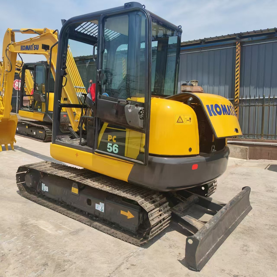 KOMATSU PC56-7 - Excavator pe şenile: Foto 4 KOMATSU PC56-7 - Excavator pe şenile: Foto 4