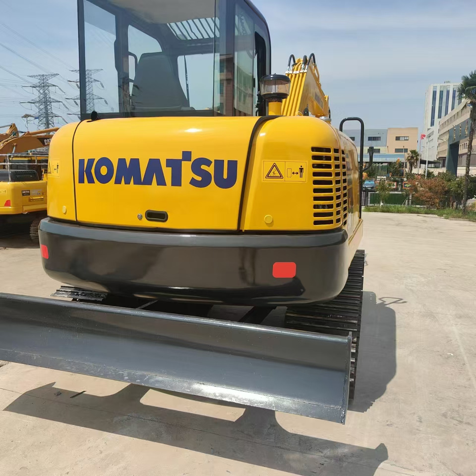 KOMATSU PC56-7 - Excavator pe şenile: Foto 2 KOMATSU PC56-7 - Excavator pe şenile: Foto 2