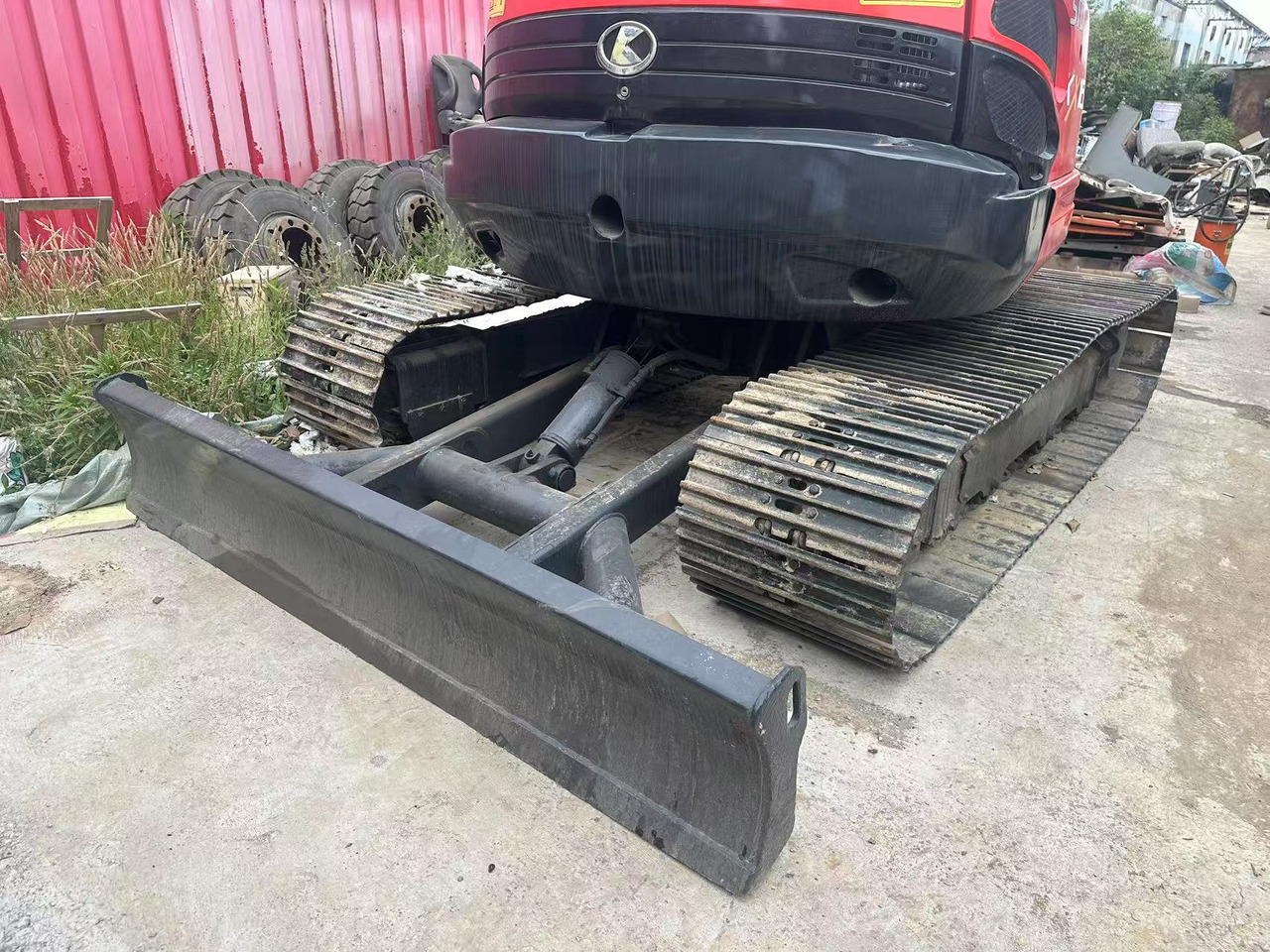 KUBOTA KX163 - Mini excavator: Foto 3 KUBOTA KX163 - Mini excavator: Foto 3