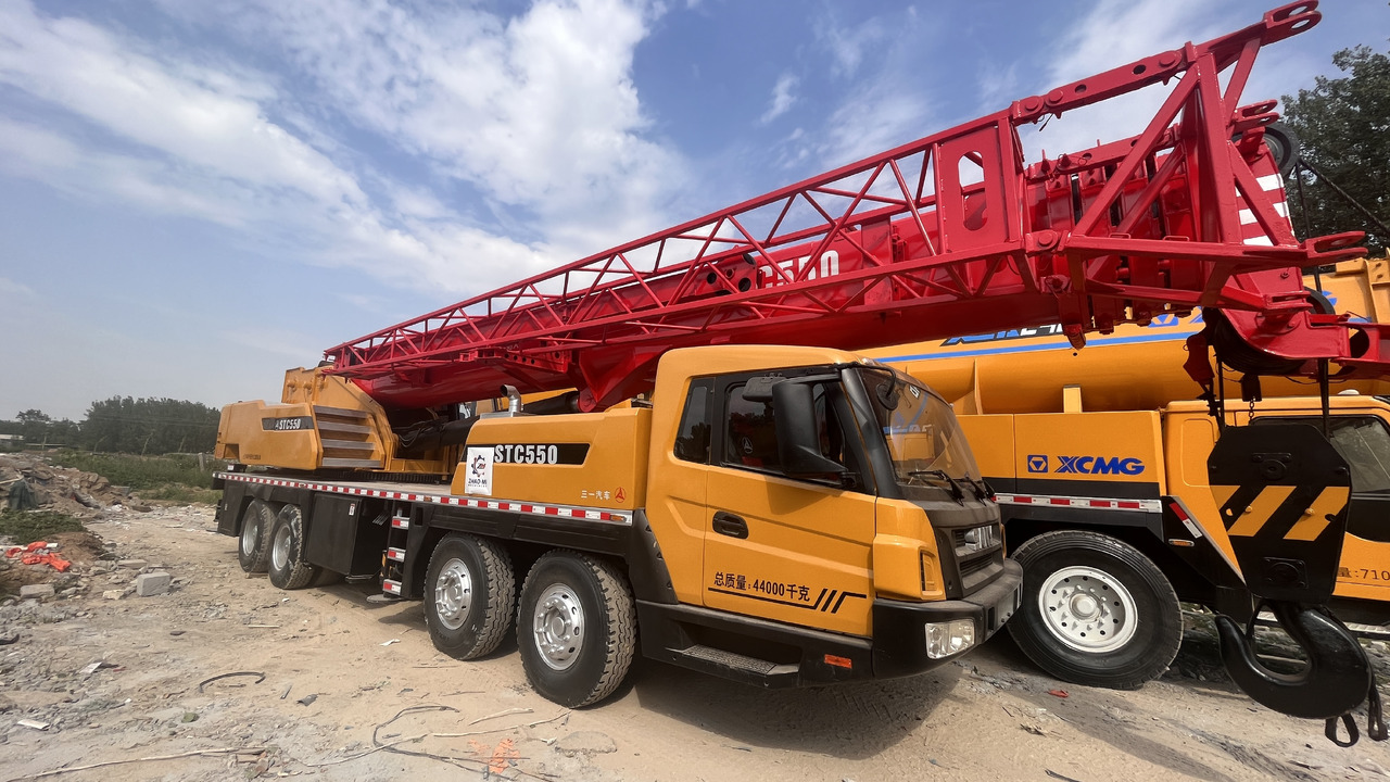 SANY STC550 - Automacara: Foto 2 SANY STC550 - Automacara: Foto 2