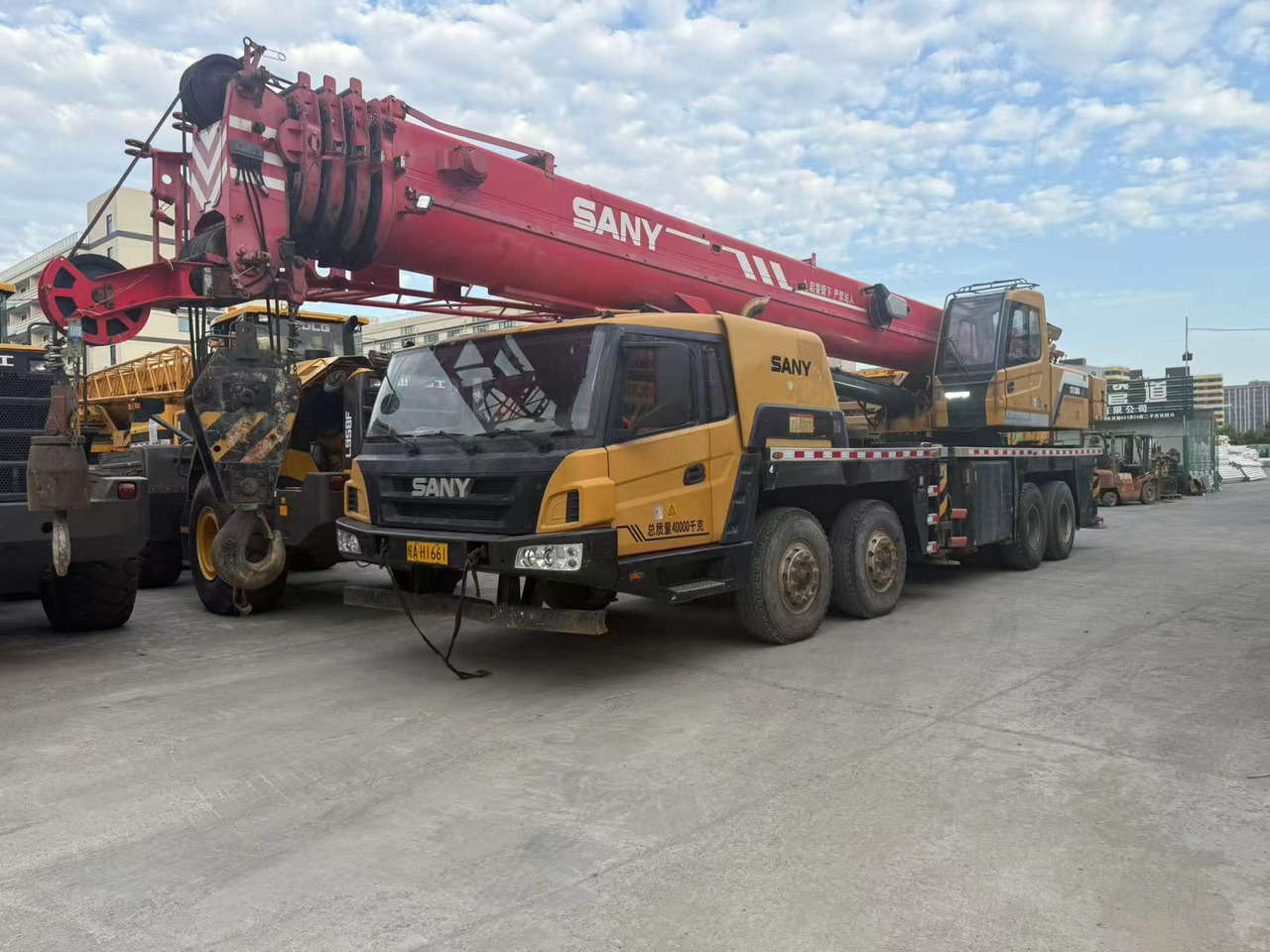 SANY SYM5405J - Automacara: Foto 1 SANY SYM5405J - Automacara: Foto 1
