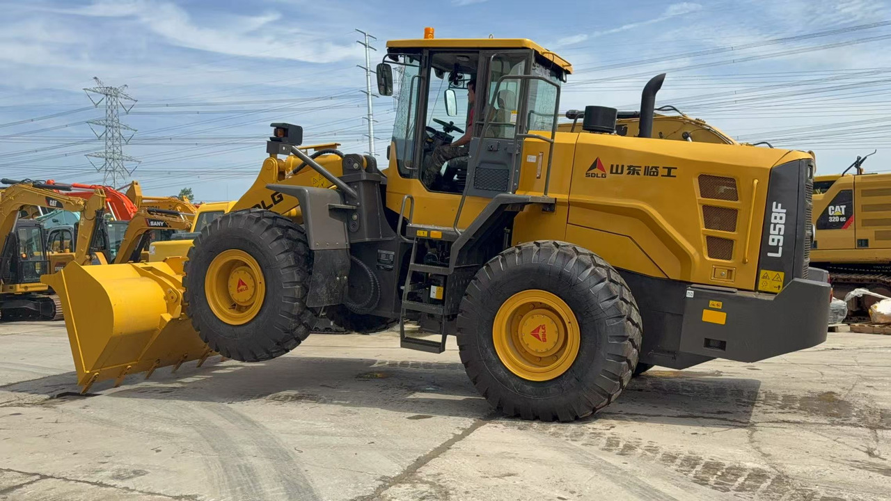 SDLG L958F - Încărcător frontal pe pneuri: Foto 1 SDLG L958F - Încărcător frontal pe pneuri: Foto 1
