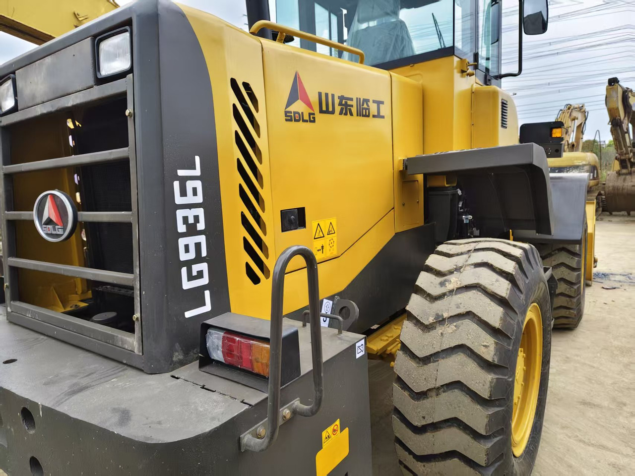 SDLG LG936L - Încărcător frontal pe pneuri: Foto 4 SDLG LG936L - Încărcător frontal pe pneuri: Foto 4