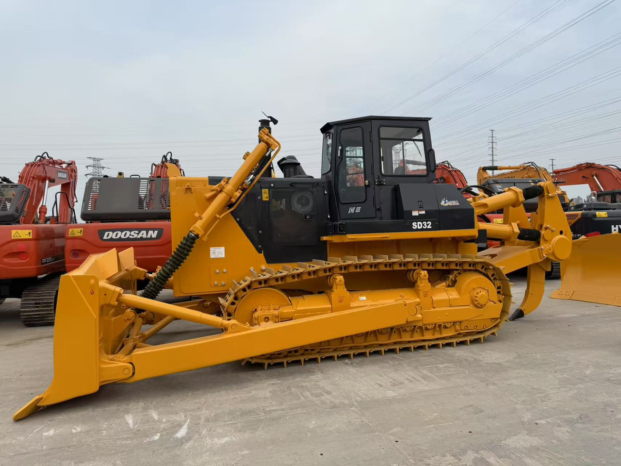 SHANTUI SD32 - Buldozer: Foto 5 SHANTUI SD32 - Buldozer: Foto 5