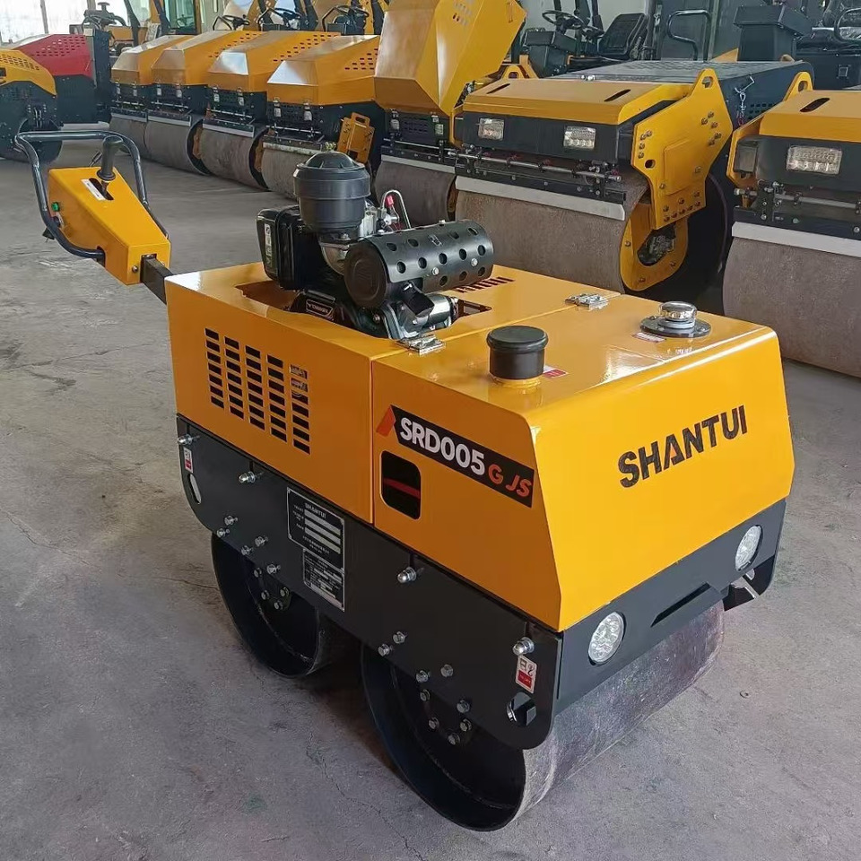 SHANTUI SRD005 - Cilindru compactor pentru asfalt: Foto 4 SHANTUI SRD005 - Cilindru compactor pentru asfalt: Foto 4