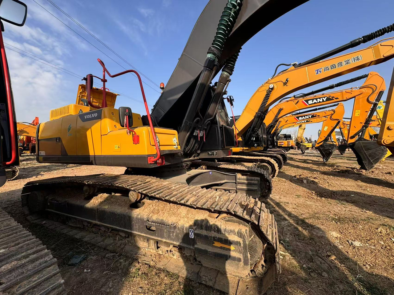 VOLVO EC300 - Excavator pe şenile: Foto 3 VOLVO EC300 - Excavator pe şenile: Foto 3