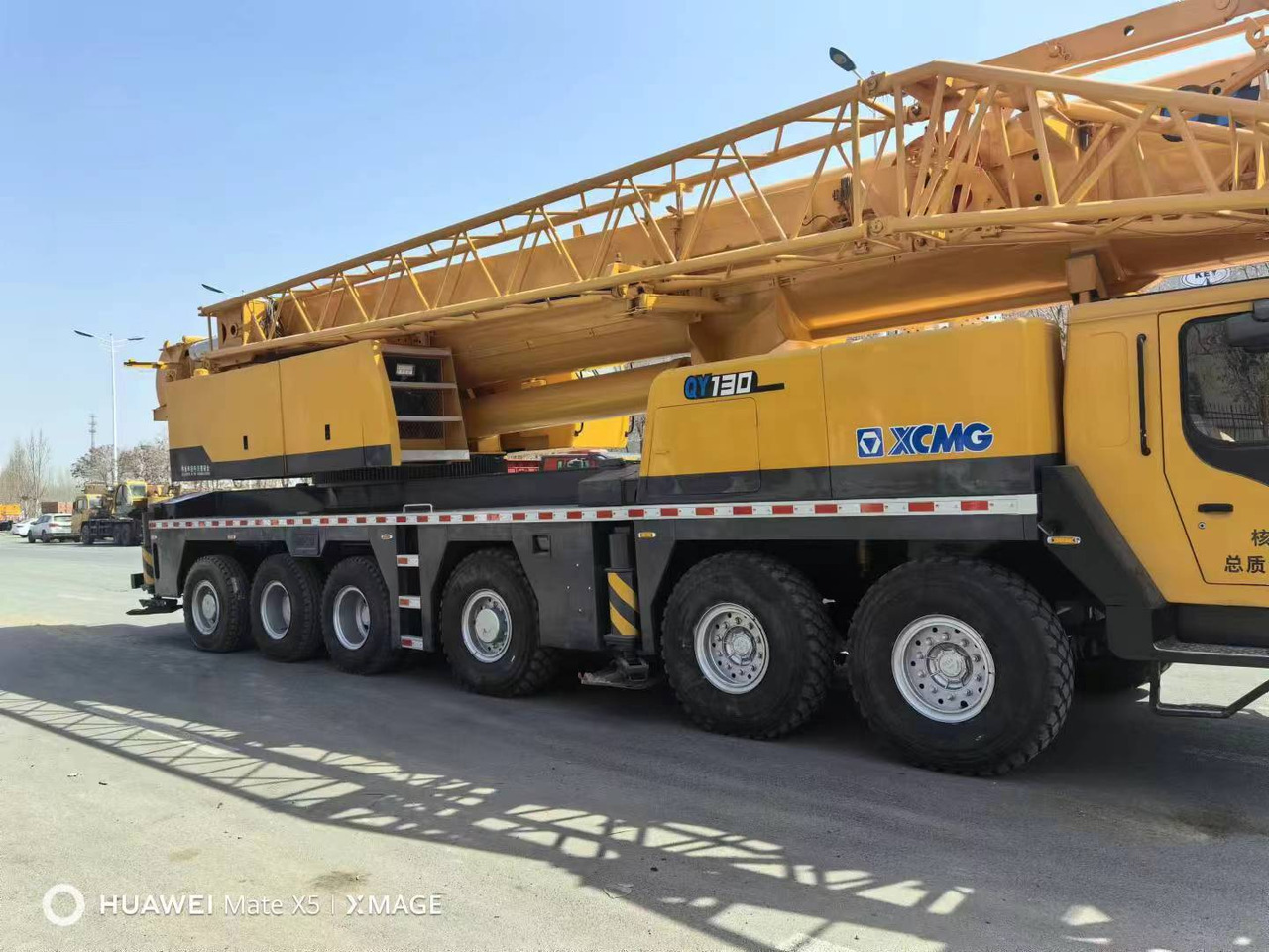 XCMG QY130 - Automacara: Foto 4 XCMG QY130 - Automacara: Foto 4